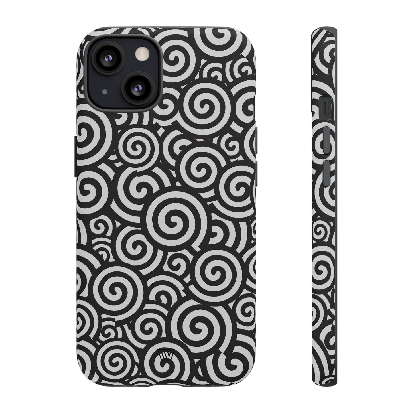 Abstract Sprial | Tough Phone Case, view 2048 — Soul Flow Apparel