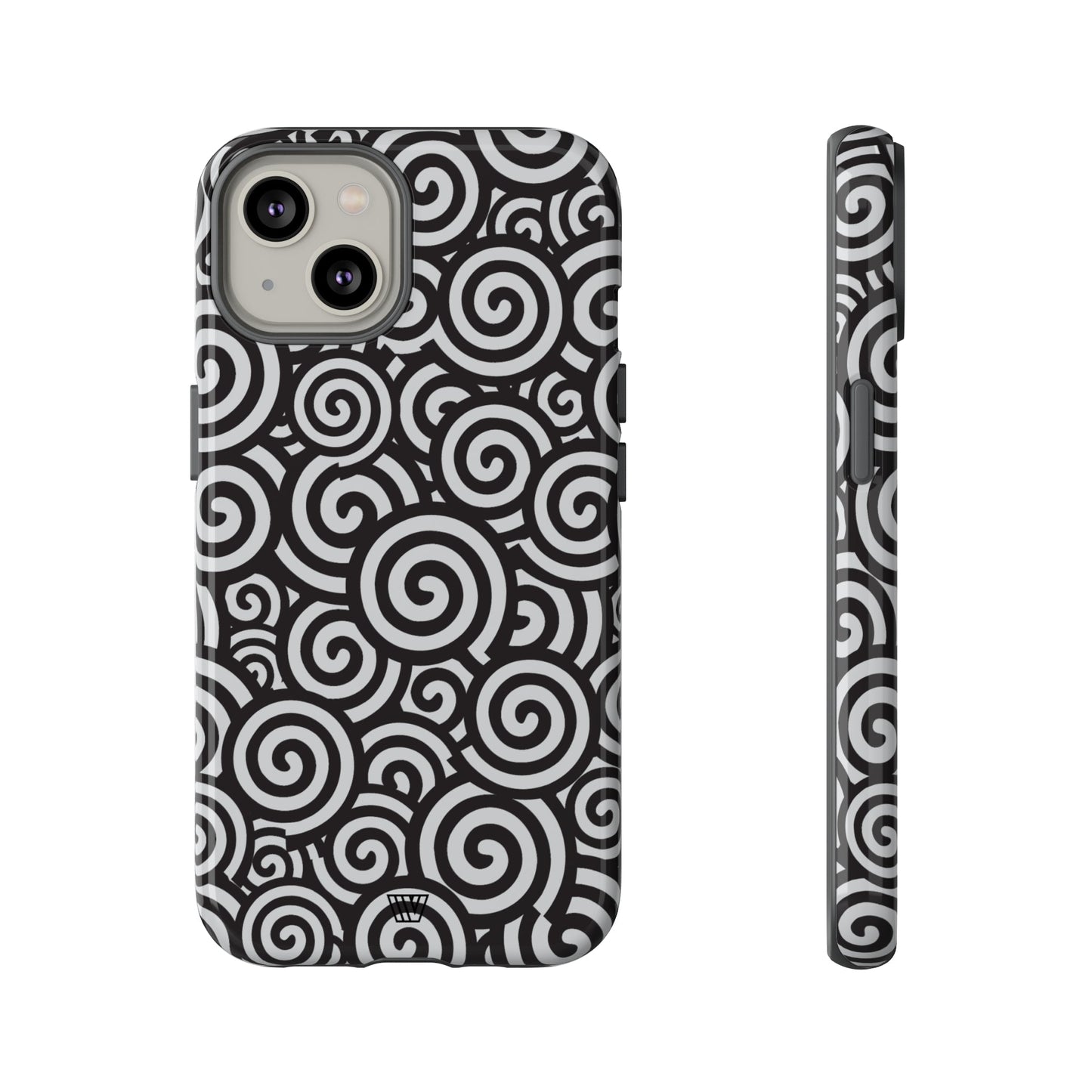 Abstract Sprial | Tough Phone Case, view 2048 — Soul Flow Apparel