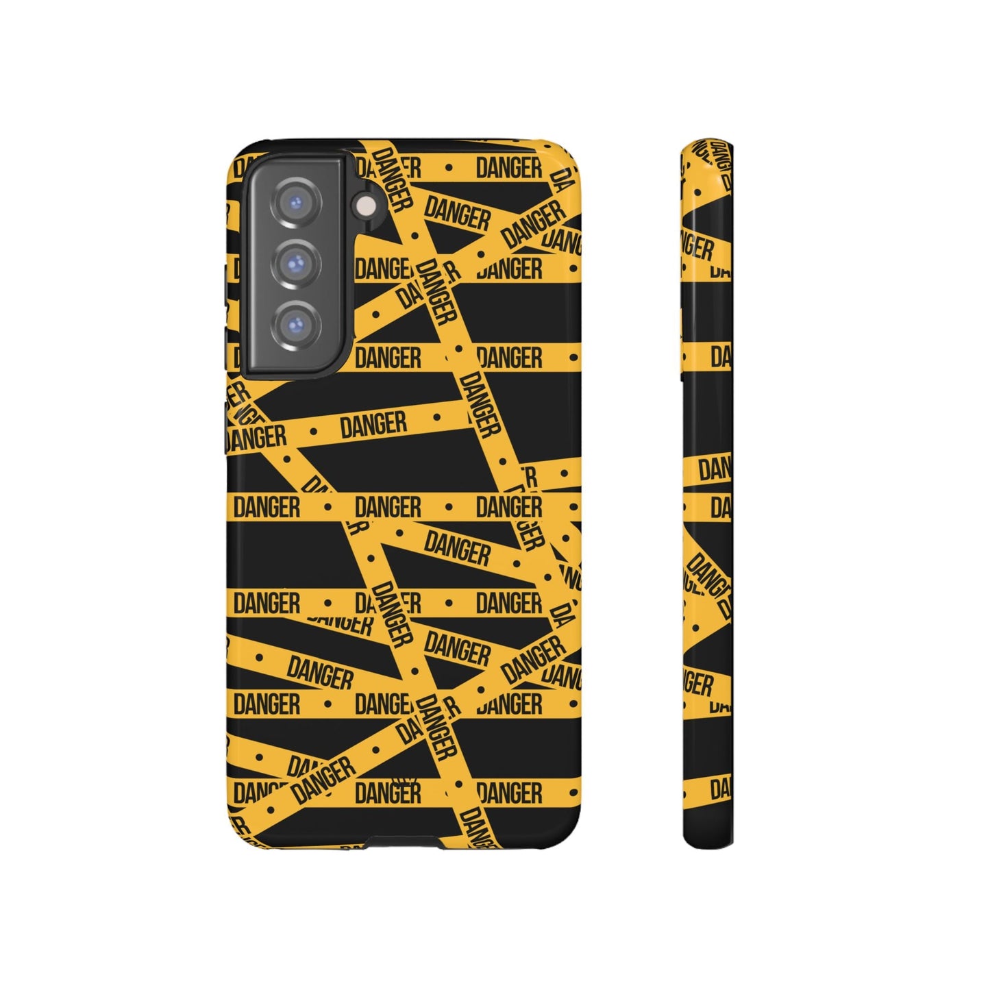 Danger Tape | Tough Phone Case, view 2048 — Soul Flow Apparel