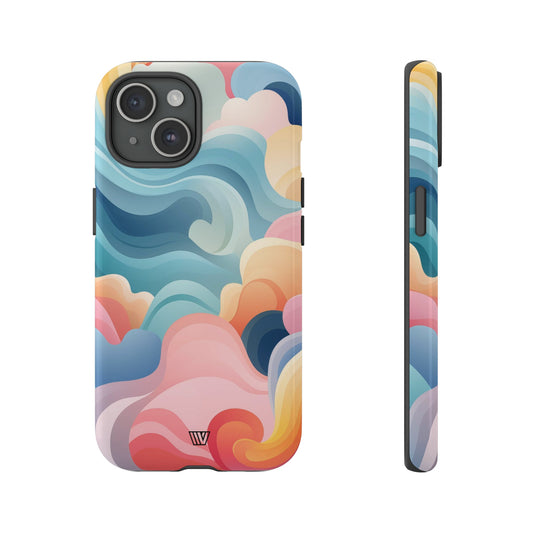 Whimsical Clouds | Tough Phone Case, view 2048 — Soul Flow Apparel