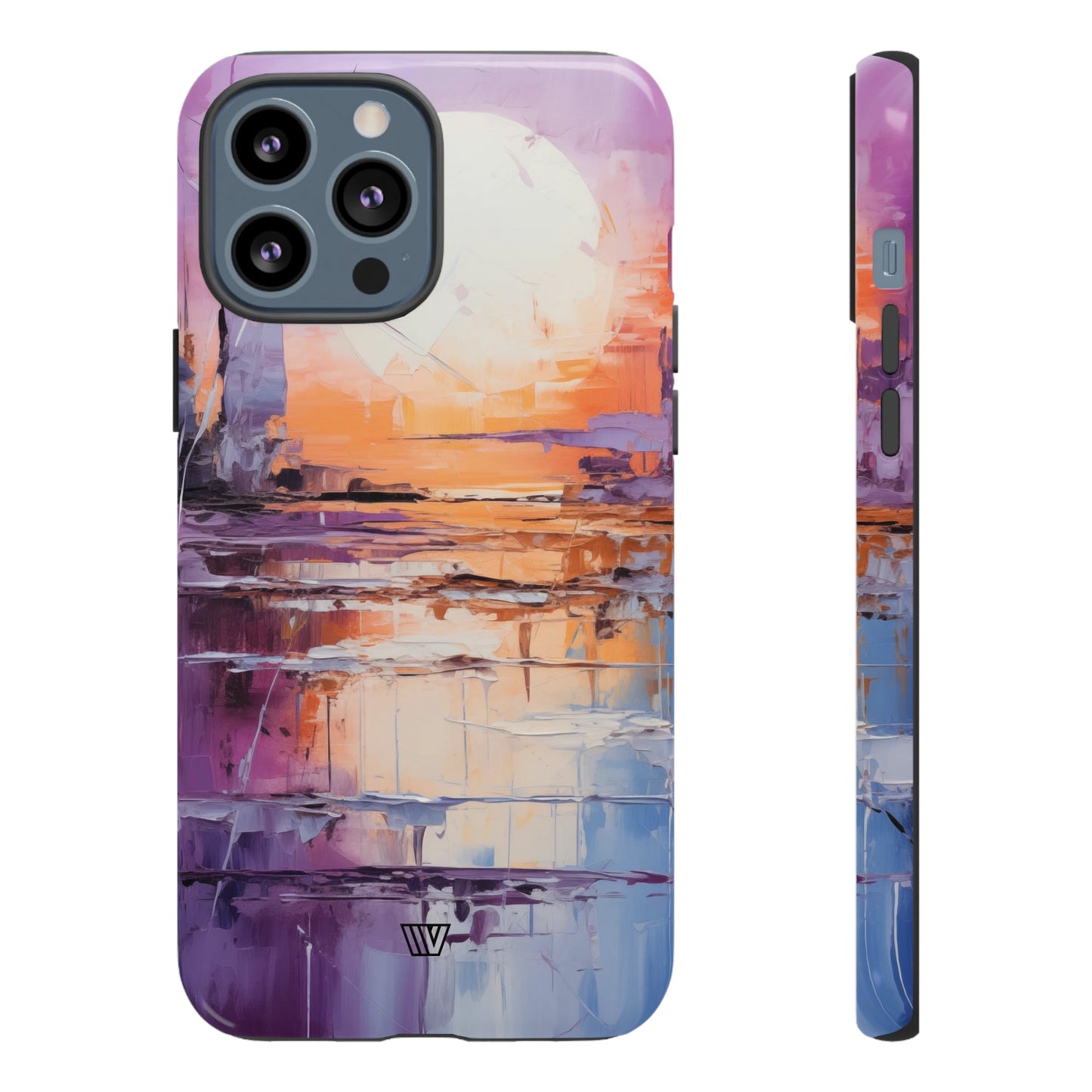 Acrylic Sunset | Tough Phone Case, view 2048 — Soul Flow Apparel