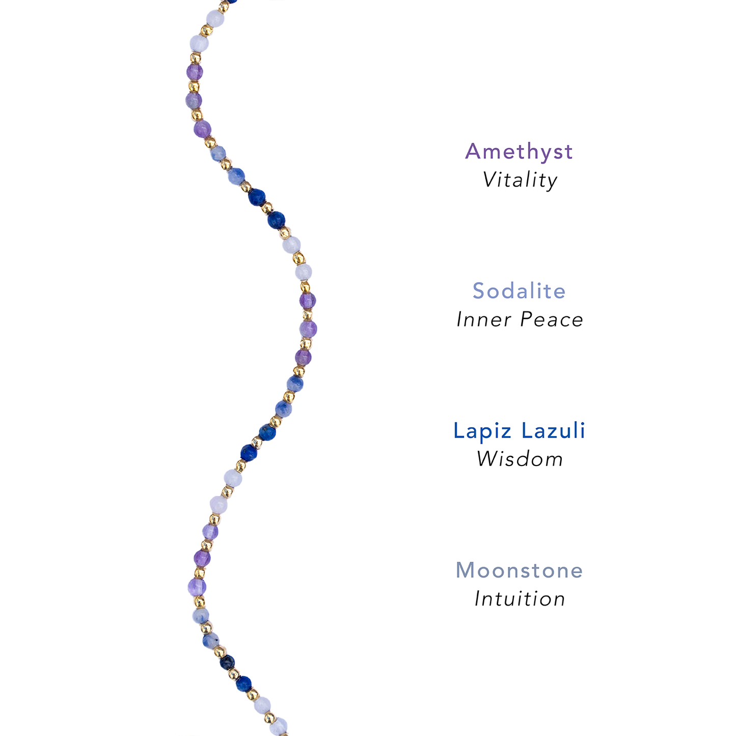 Master Manifestor 2mm Layered Healing Bracelet in mastermanifestor — Soul Flow Apparel
