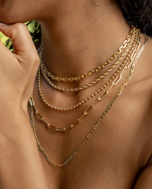 Vera Link Chain — Soul Flow Apparel