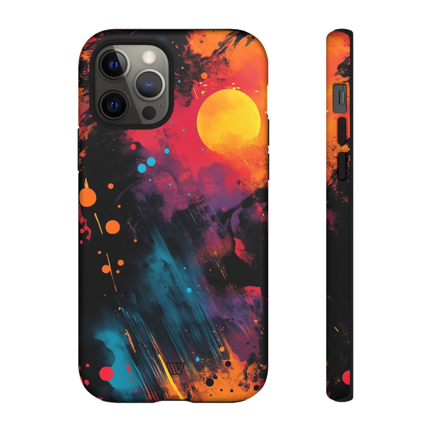 Nebula Flare | Tough Phone Case, view 2048 — Soul Flow Apparel