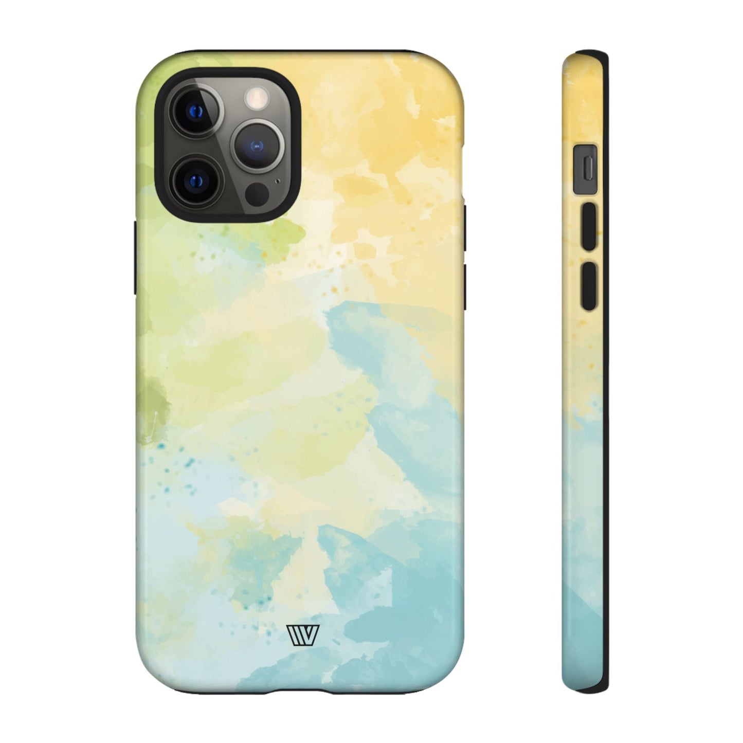 Dreamy Splashes | Tough Phone Case, view 2048 — Soul Flow Apparel