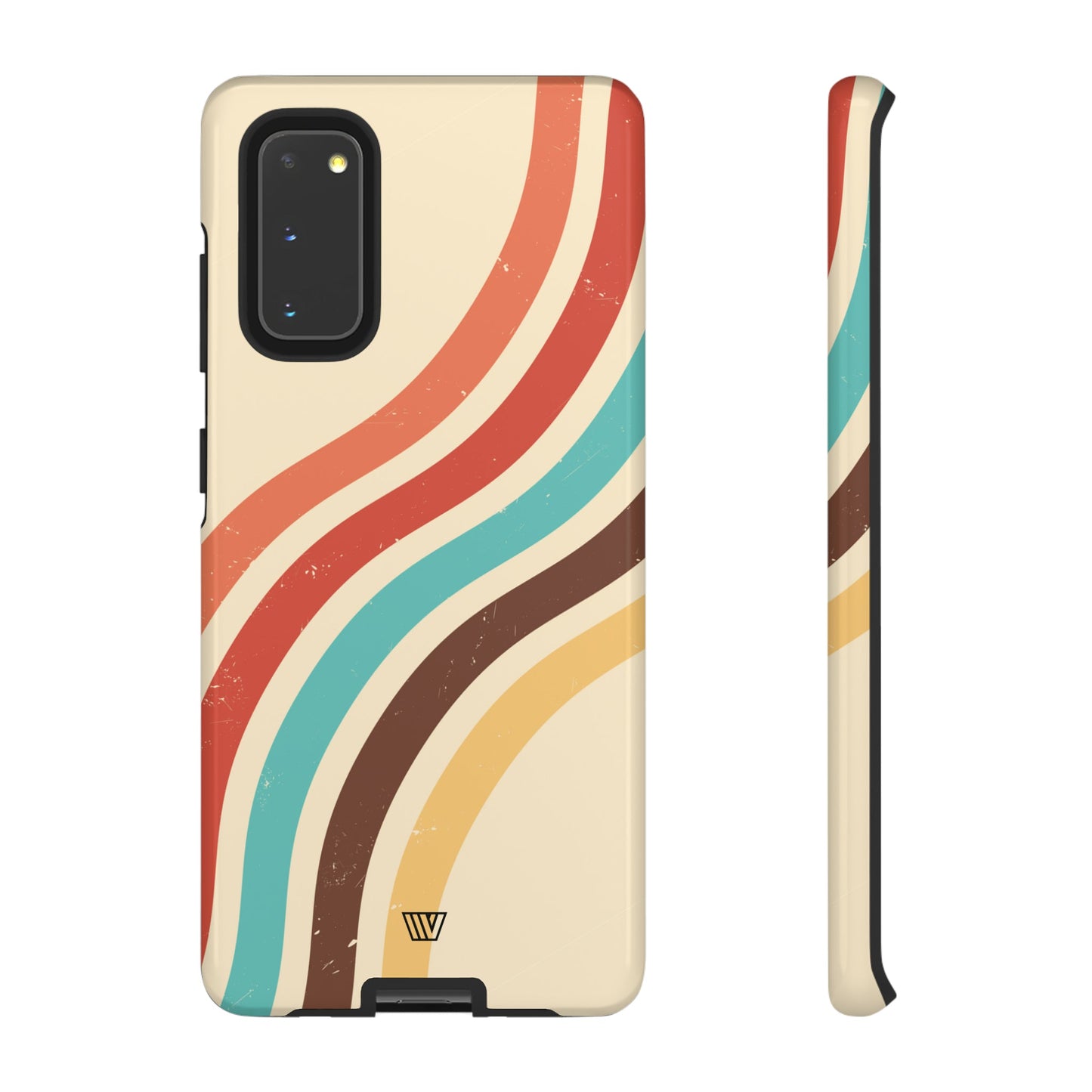Vintage Stripe | Tough Phone Case, view 2048 — Soul Flow Apparel