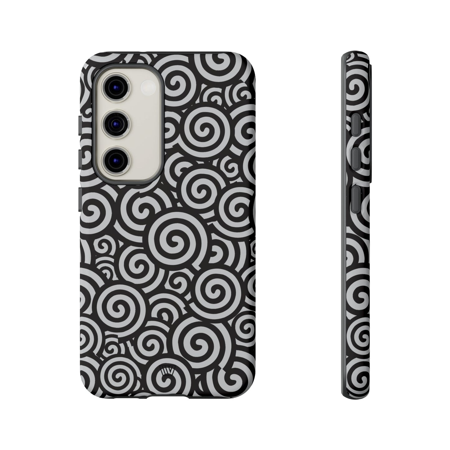 Abstract Sprial | Tough Phone Case, view 2048 — Soul Flow Apparel