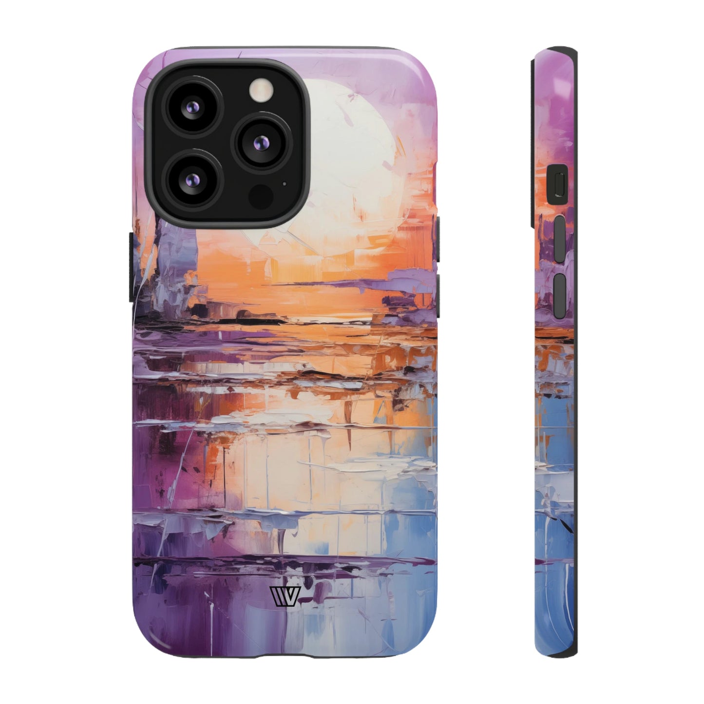Acrylic Sunset | Tough Phone Case, view 2048 — Soul Flow Apparel