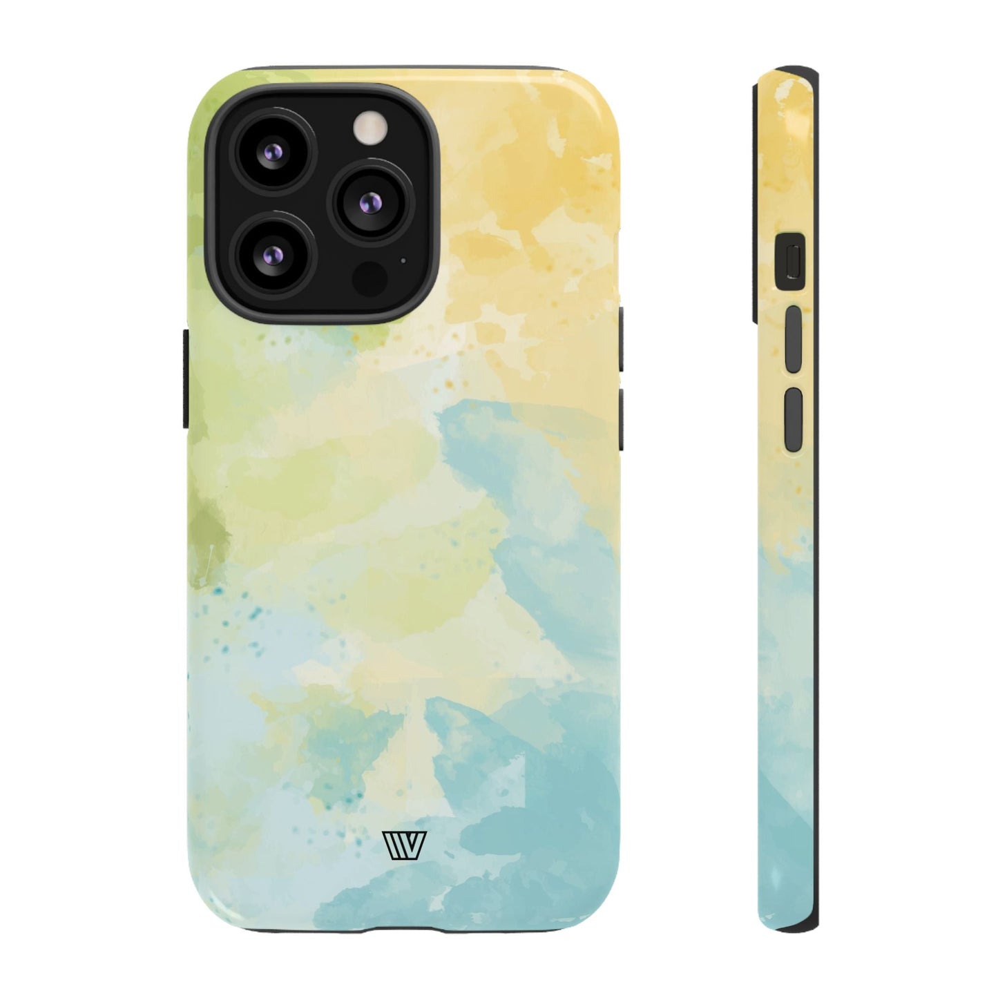 Dreamy Splashes | Tough Phone Case, view 2048 — Soul Flow Apparel