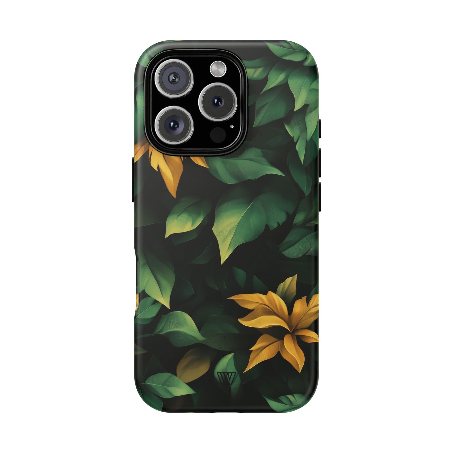 Luxe Leaf | Tough Phone Case, view 2048 — Soul Flow Apparel