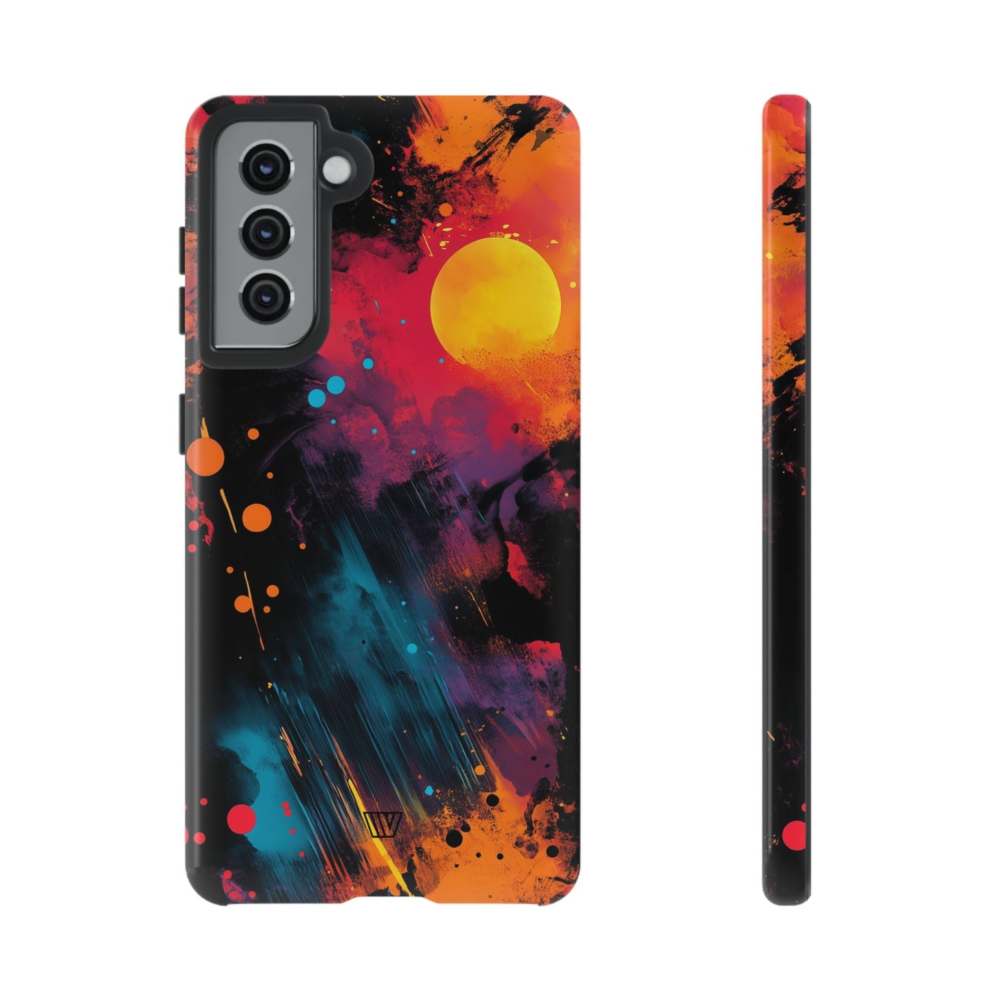 Nebula Flare | Tough Phone Case, view 2048 — Soul Flow Apparel