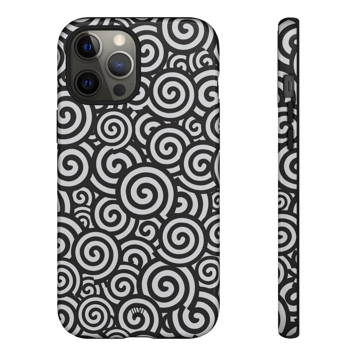 Abstract Sprial | Tough Phone Case, view 2048 — Soul Flow Apparel