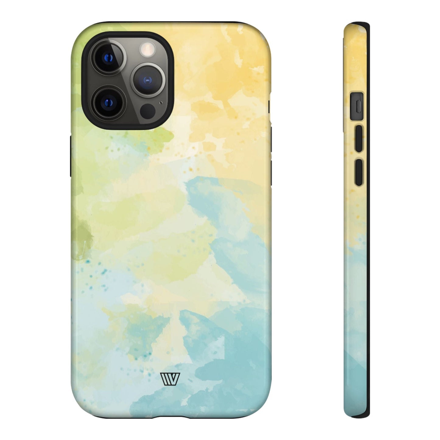 Dreamy Splashes | Tough Phone Case, view 2048 — Soul Flow Apparel