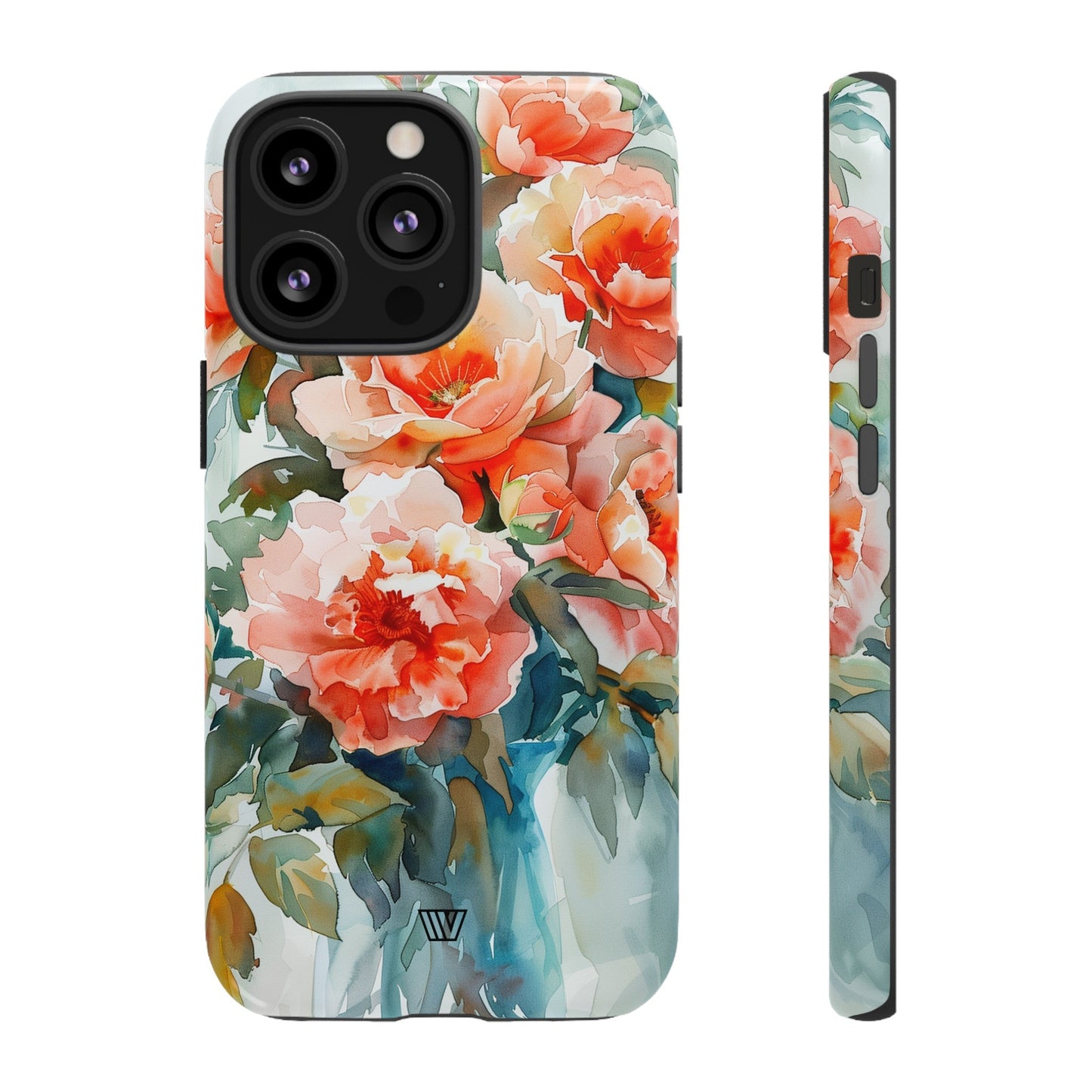Peony Dreams | Tough Phone Case, view 2048 — Soul Flow Apparel