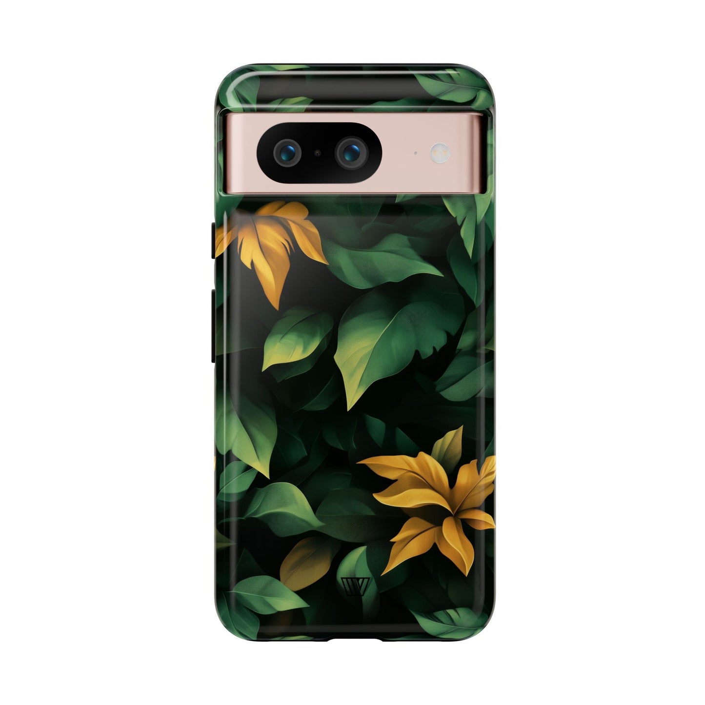 Luxe Leaf | Tough Phone Case, view 2048 — Soul Flow Apparel