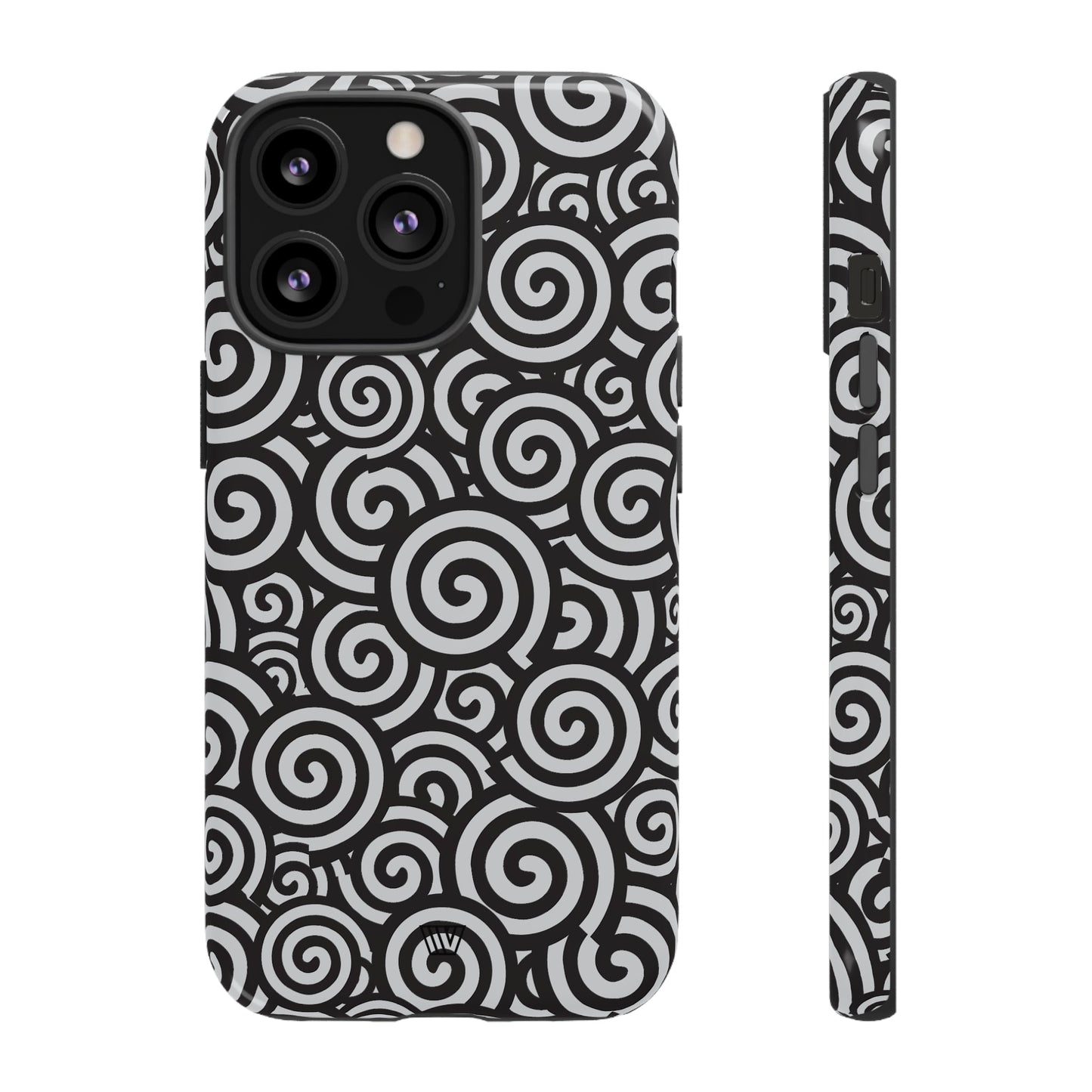 Abstract Sprial | Tough Phone Case, view 2048 — Soul Flow Apparel