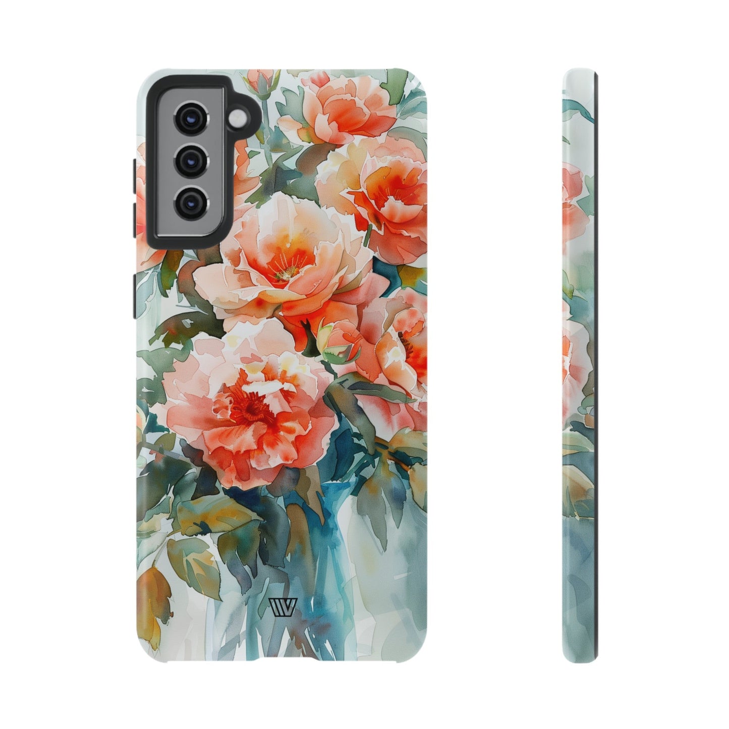 Peony Dreams | Tough Phone Case, view 2048 — Soul Flow Apparel