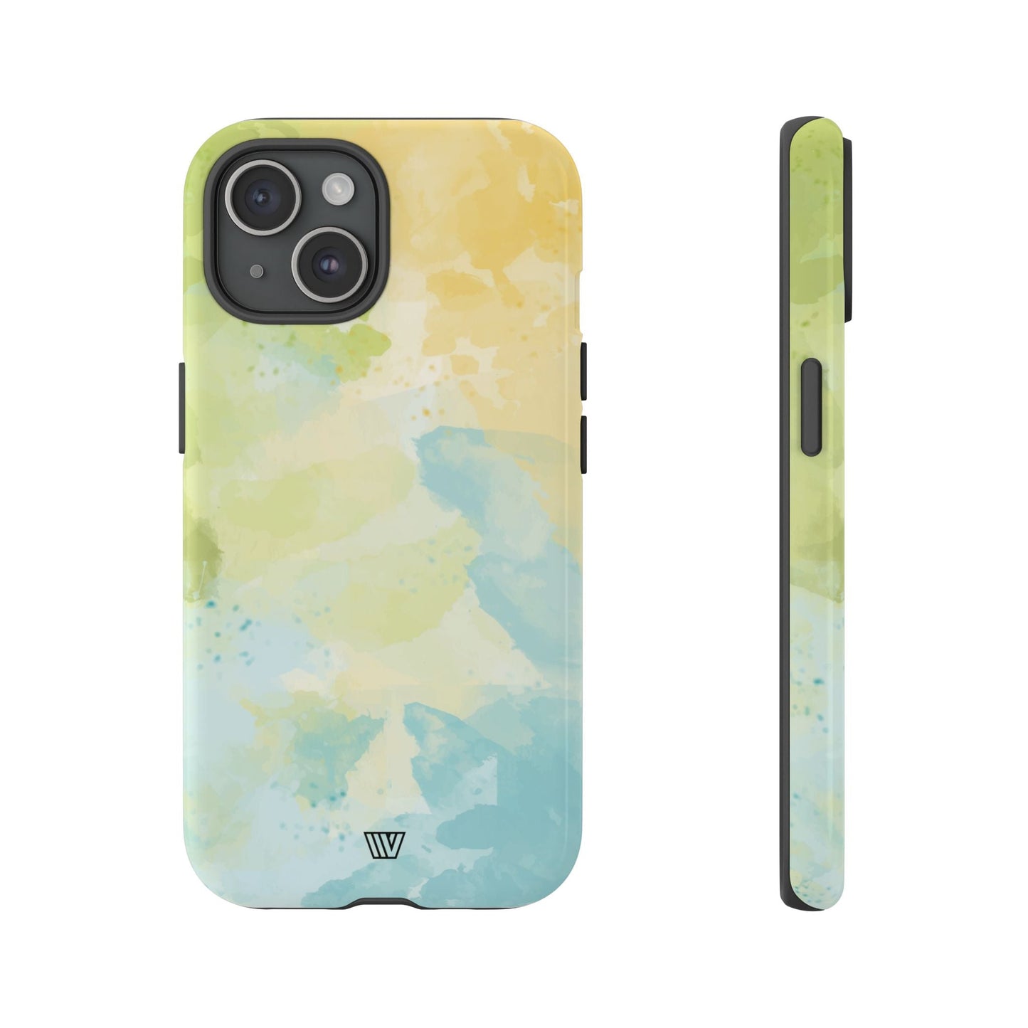 Dreamy Splashes | Tough Phone Case, view 2048 — Soul Flow Apparel