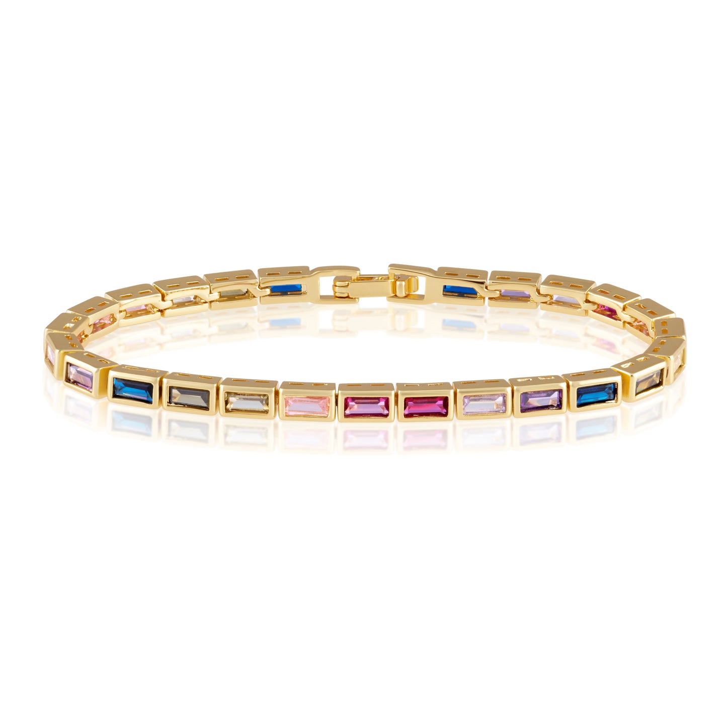 Lainey Rainbow Tennis Bracelet — Soul Flow Apparel