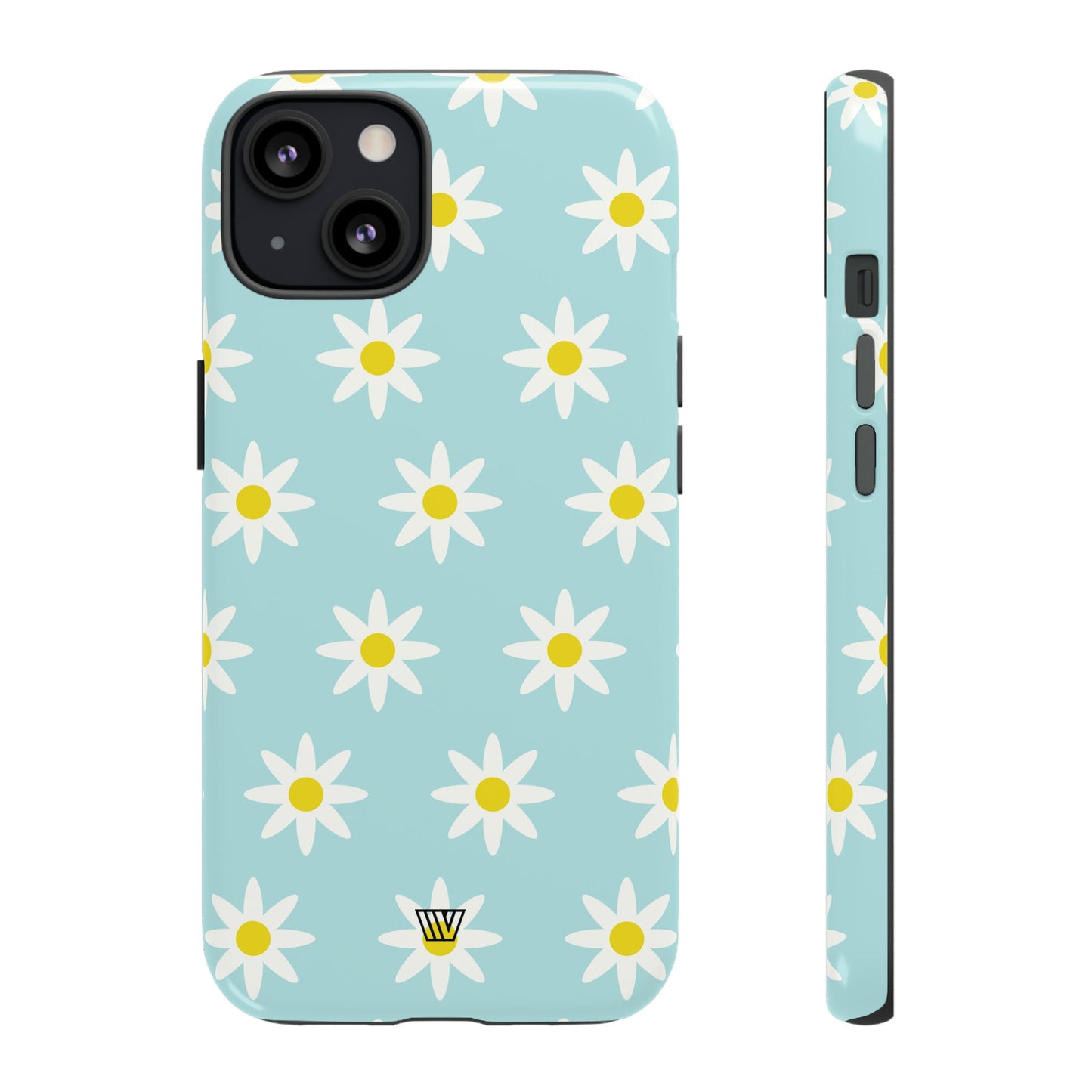Doodle Daisy | Tough Phone Case, view 2048 — Soul Flow Apparel