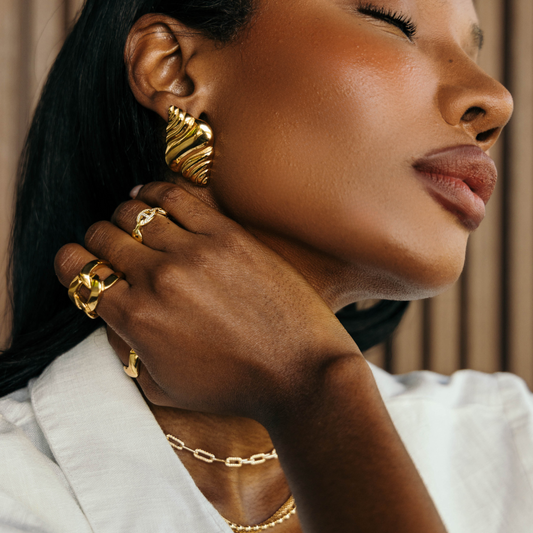 Luliana Shell Earring — Soul Flow Apparel
