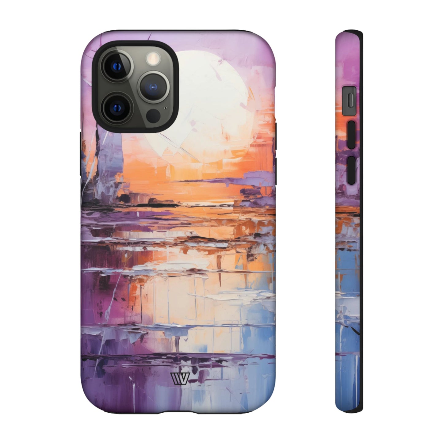 Acrylic Sunset | Tough Phone Case, view 2048 — Soul Flow Apparel