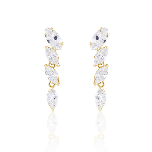 Evie Cz Earring — Soul Flow Apparel