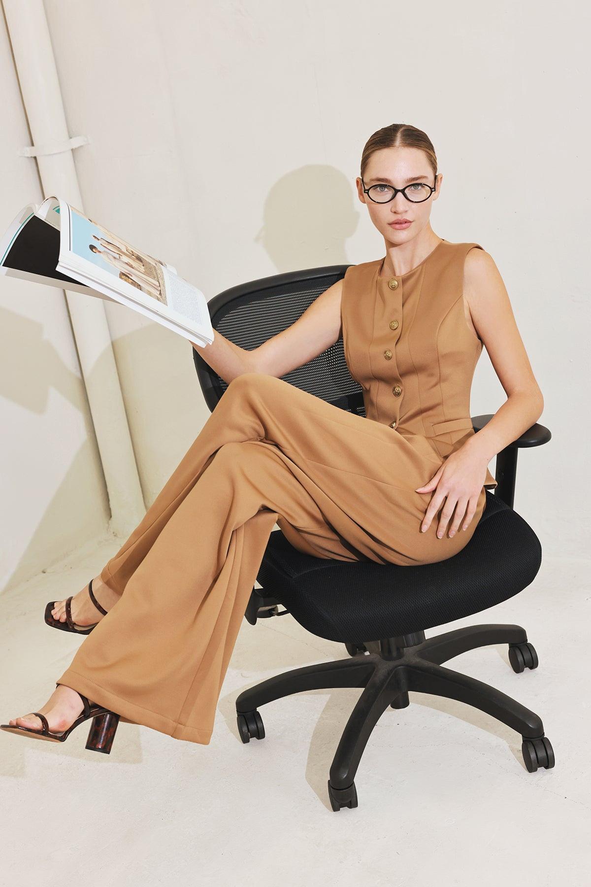 Romantic Petal Woven Pants — Soul Flow Apparel