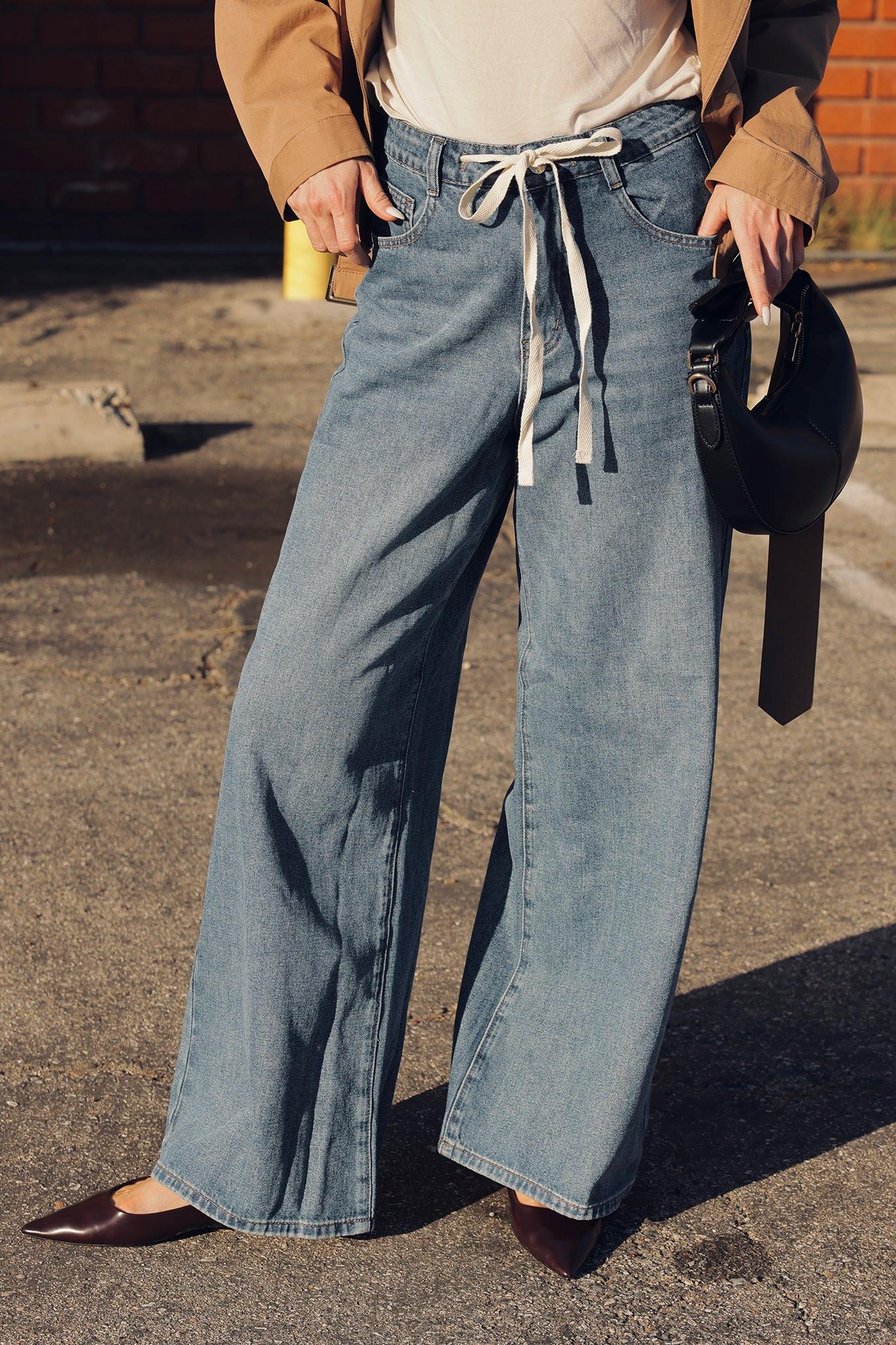 She's a Sweet Talker Denim Pants — Soul Flow Apparel