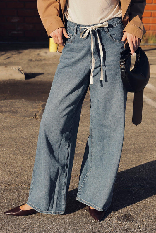 She's a Sweet Talker Denim Pants — Soul Flow Apparel