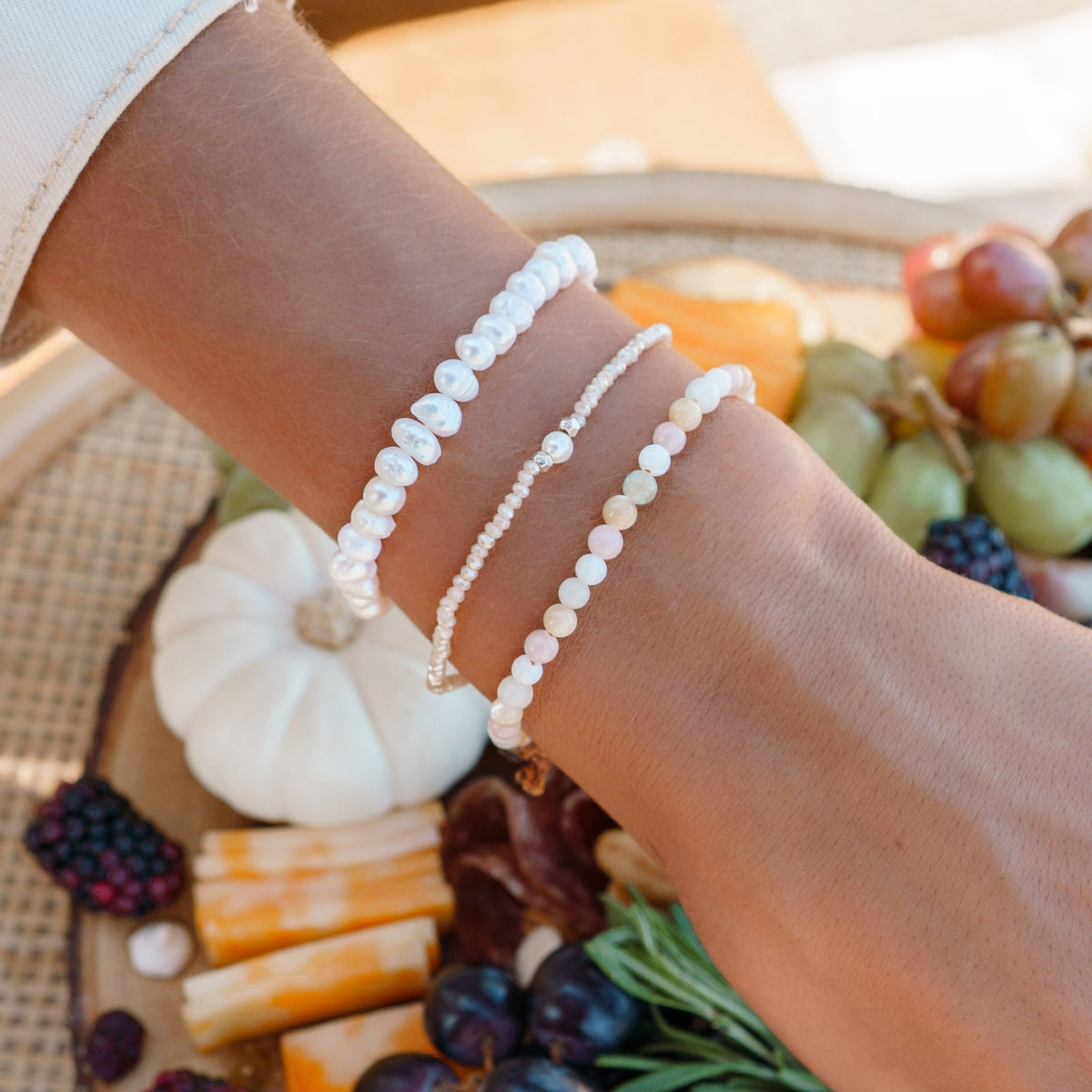 "i Love and Accept Myself As I Am" Goddess Bracelet, view 10907 — Soul Flow Apparel