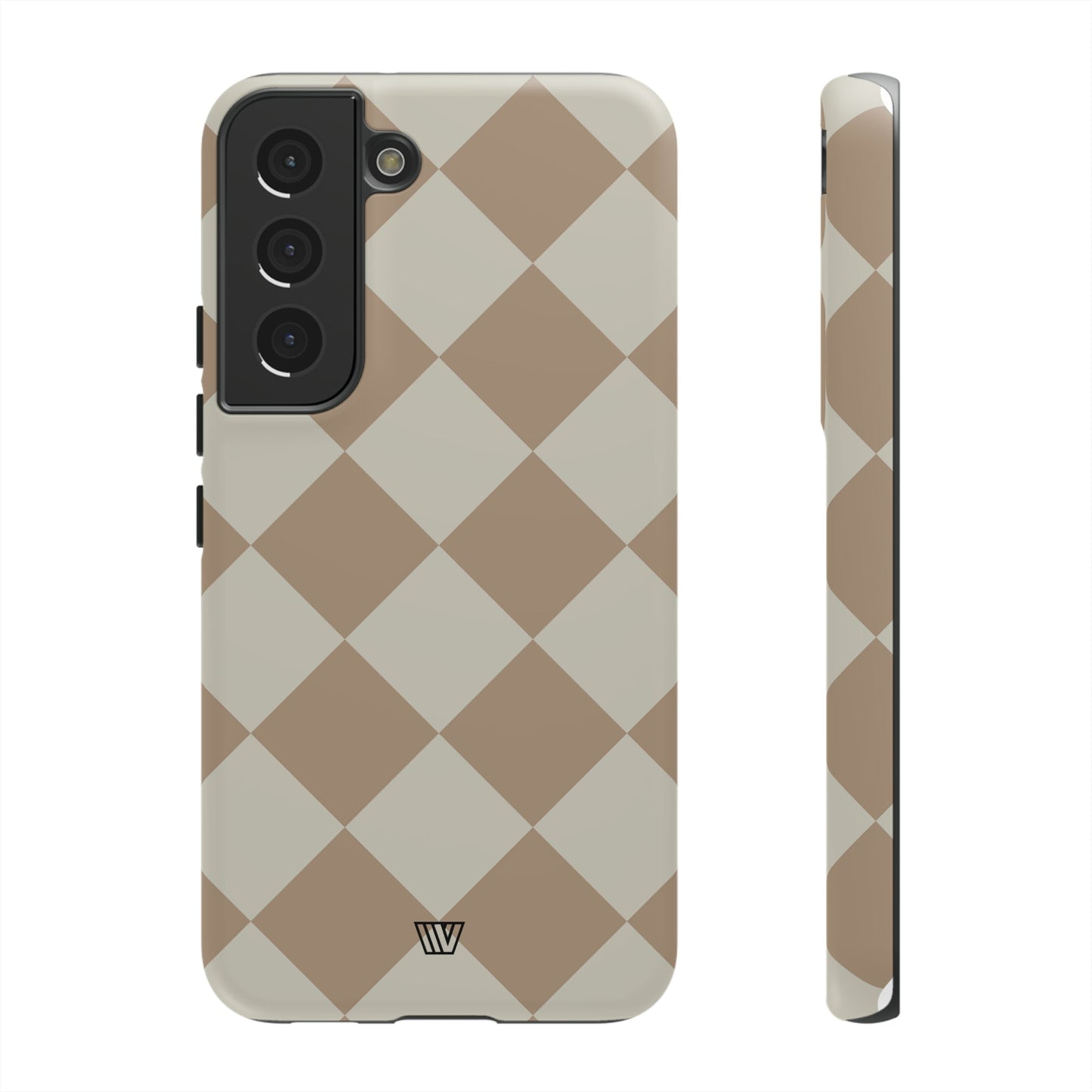 Neutral Diamond | Tough Phone Case, view 2048 — Soul Flow Apparel