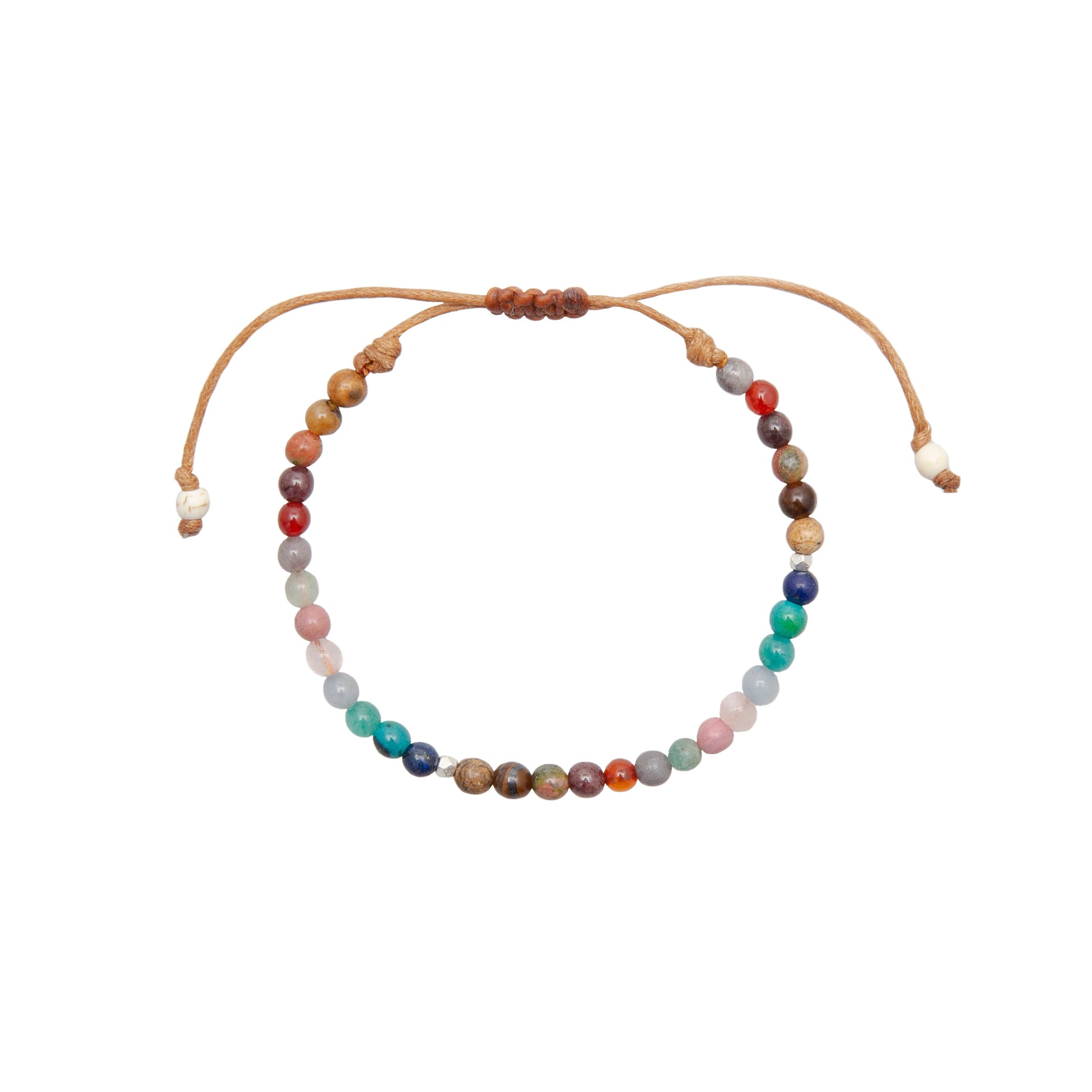 Master Healer 4mm Healing Bracelet — Soul Flow Apparel