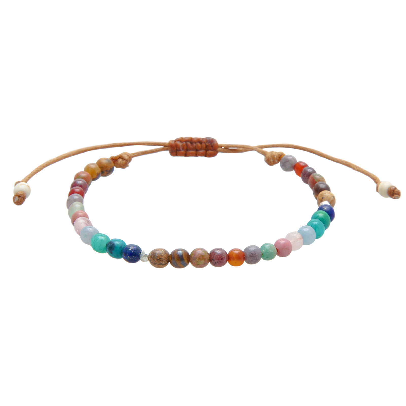 Master Healer 4mm Healing Bracelet, view 1 — Soul Flow Apparel