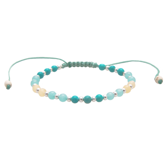 Anti-Anxiety, Healing, and Self Love Bracelet Stack, view 1 — Soul Flow Apparel