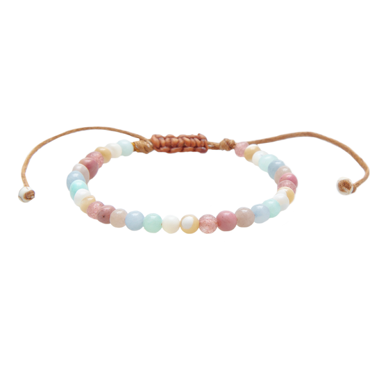 Compassion Healing 4mm Bracelet, view 1 — Soul Flow Apparel