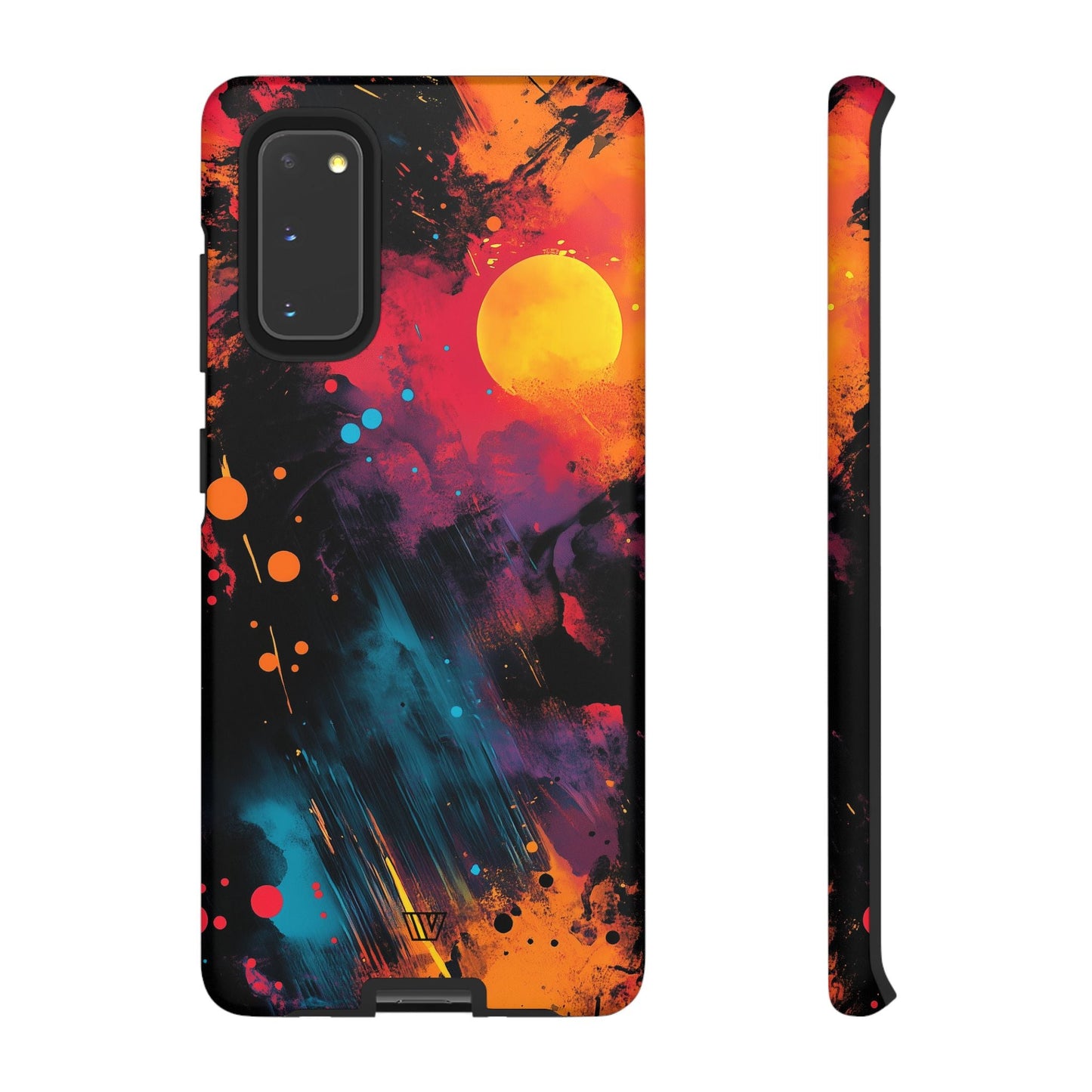 Nebula Flare | Tough Phone Case, view 2048 — Soul Flow Apparel