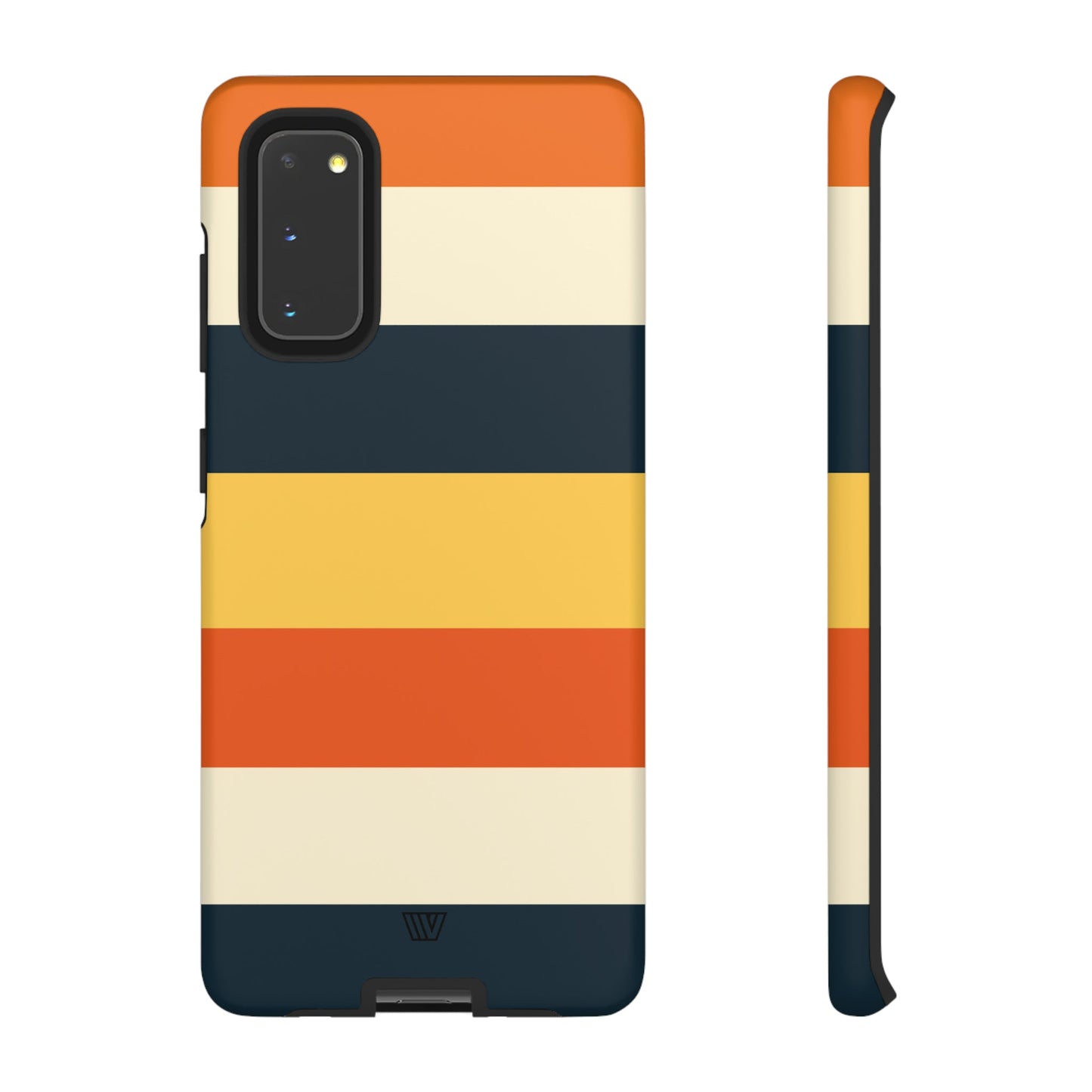 Beach Sunset Stripes | Tough Phone Case, view 2048 — Soul Flow Apparel