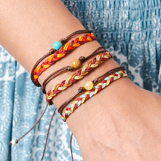 Canyonlands National Park Bracelet, view 1 — Soul Flow Apparel