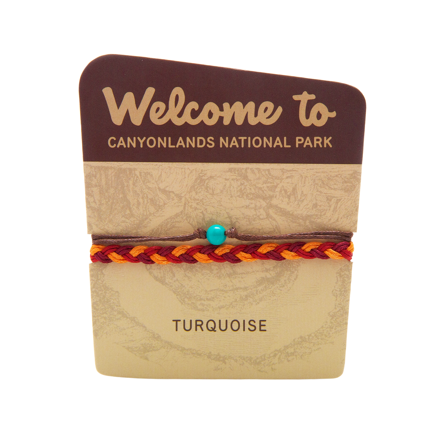Canyonlands National Park Bracelet, view 3 — Soul Flow Apparel