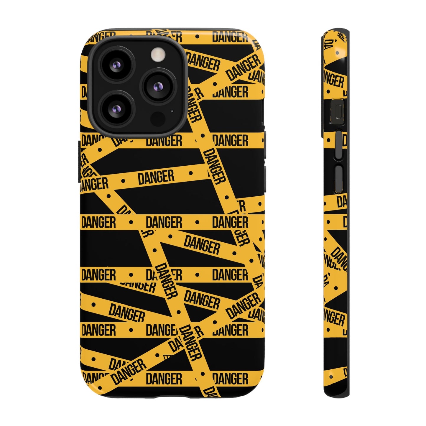 Danger Tape | Tough Phone Case, view 2048 — Soul Flow Apparel