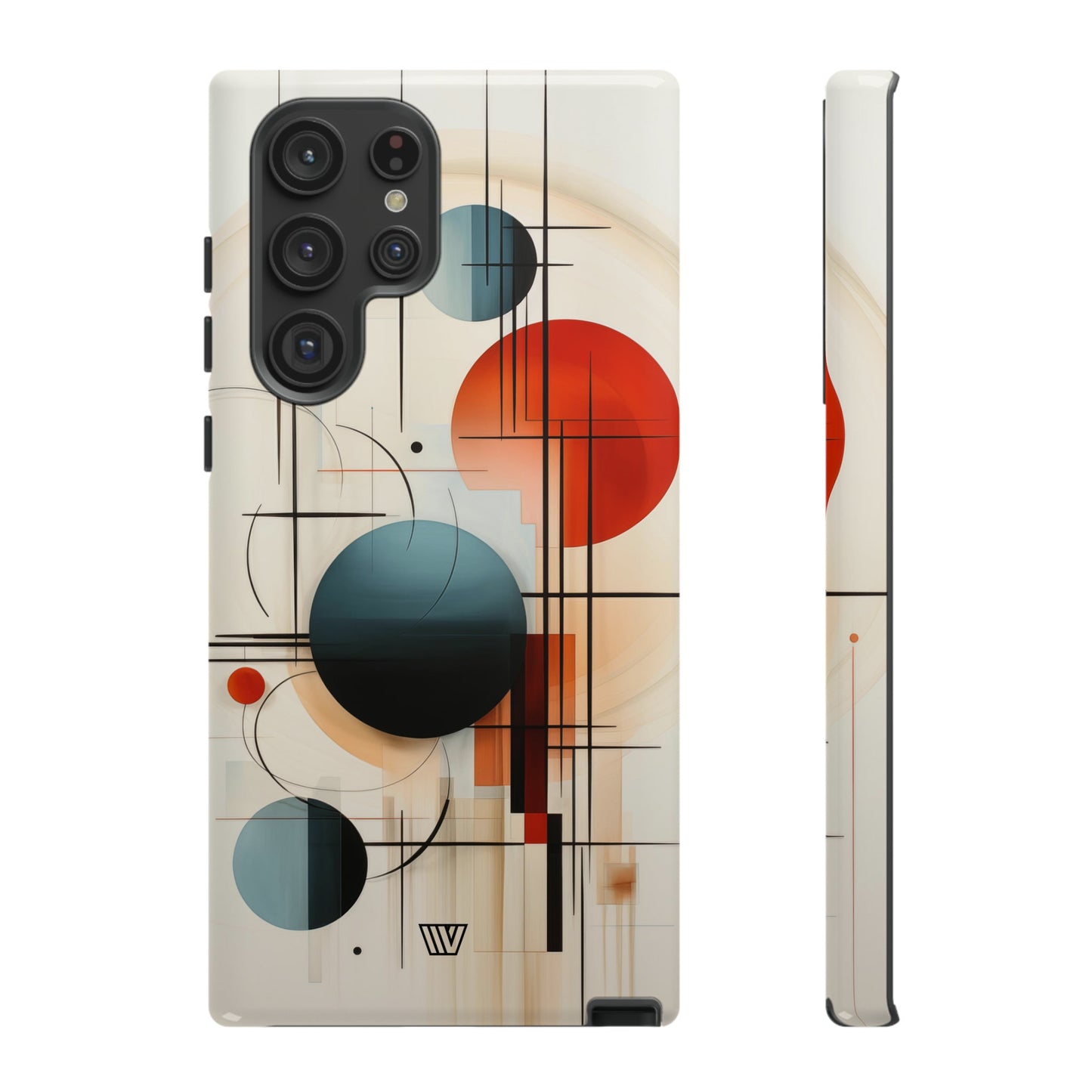 Desert Orbs | Tough Phone Case, view 2048 — Soul Flow Apparel