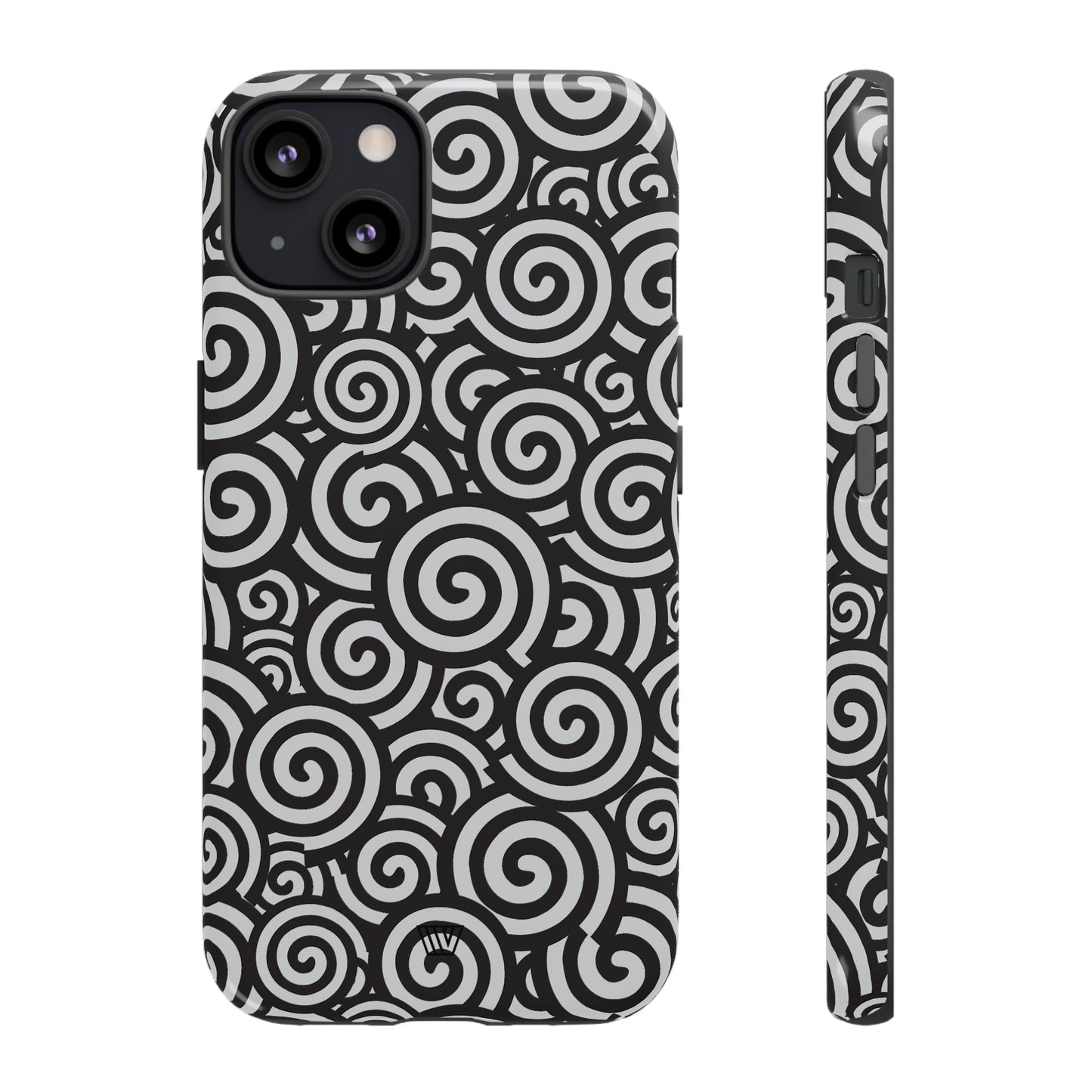 Abstract Sprial | Tough Phone Case, view 2048 — Soul Flow Apparel
