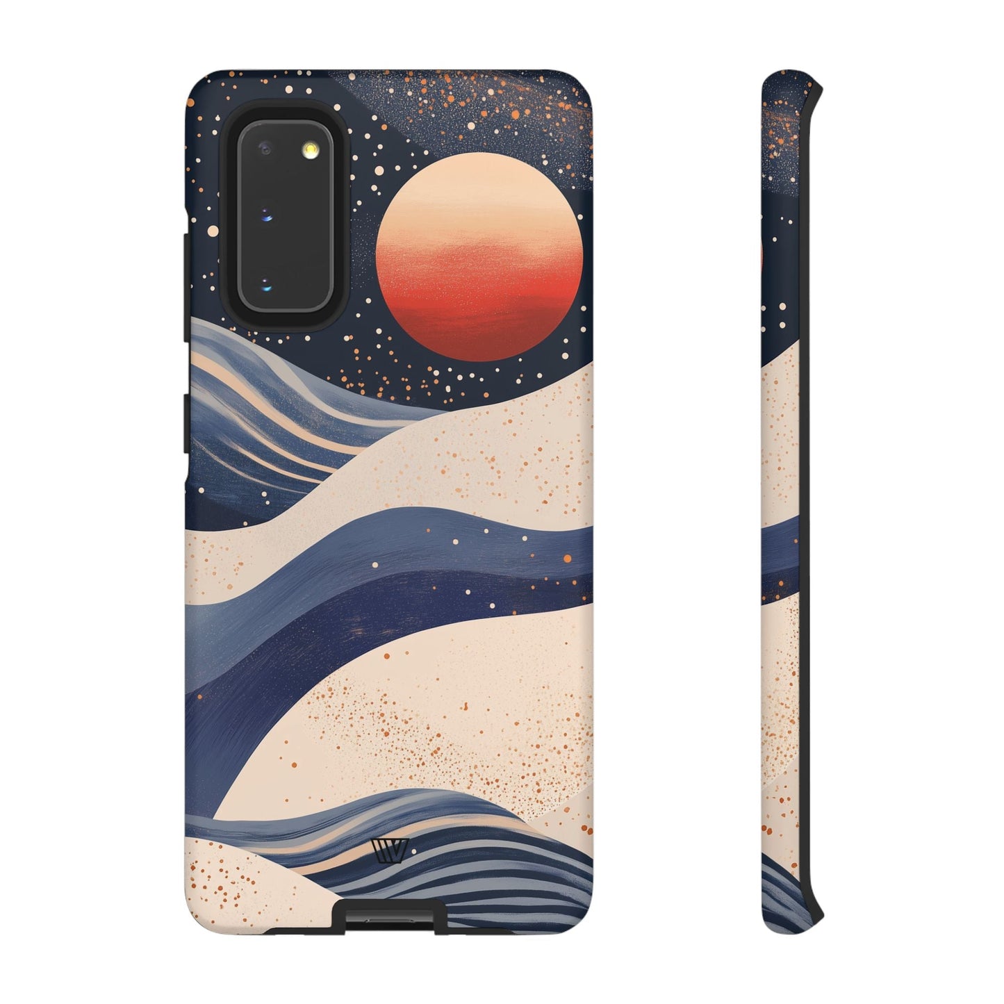Cosmic Tides | Tough Phone Case, view 2048 — Soul Flow Apparel