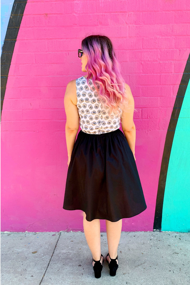 Hedgehog Twofer Dress, view 2 — Soul Flow Apparel