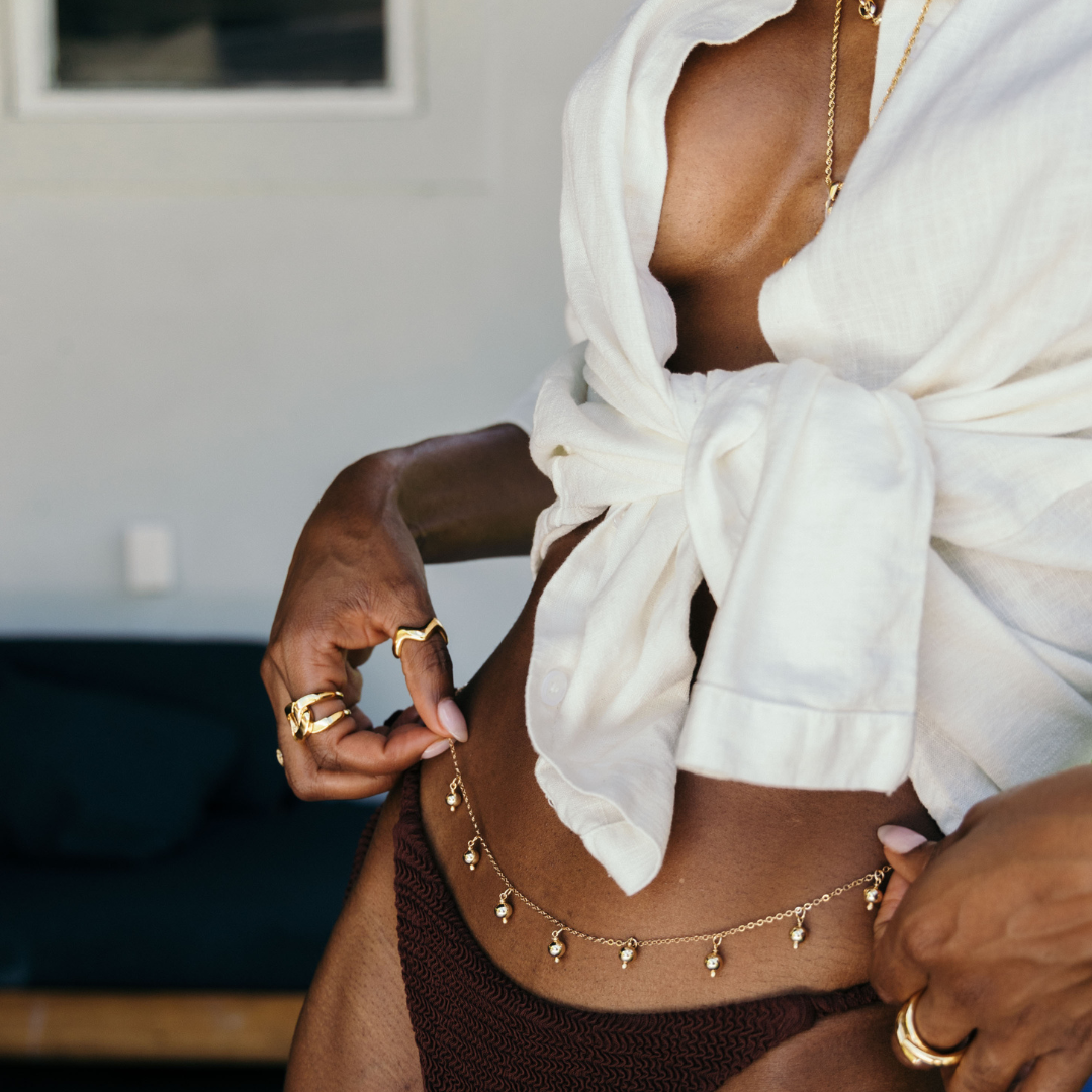 Sloane Belly Chain — Soul Flow Apparel