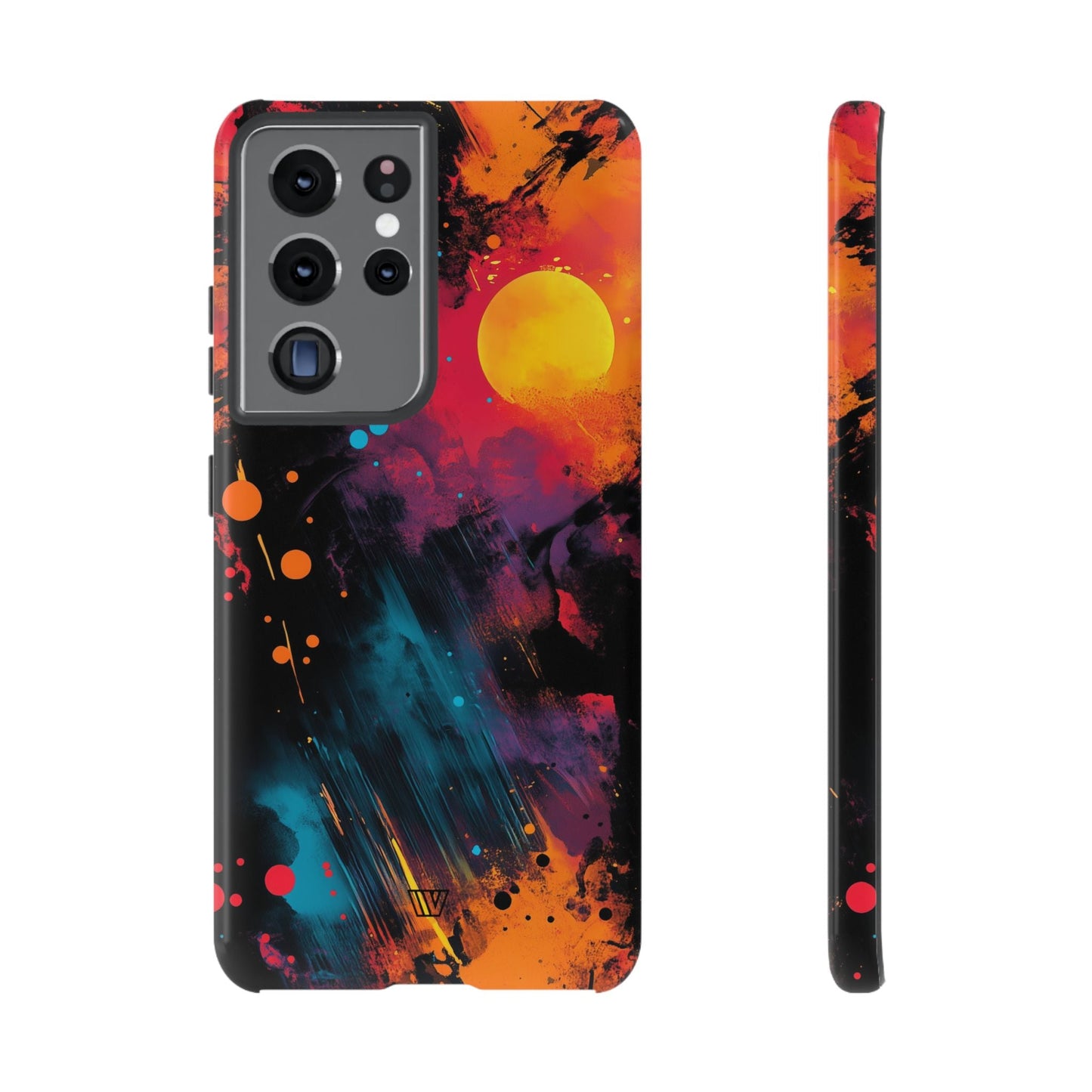 Nebula Flare | Tough Phone Case, view 2048 — Soul Flow Apparel