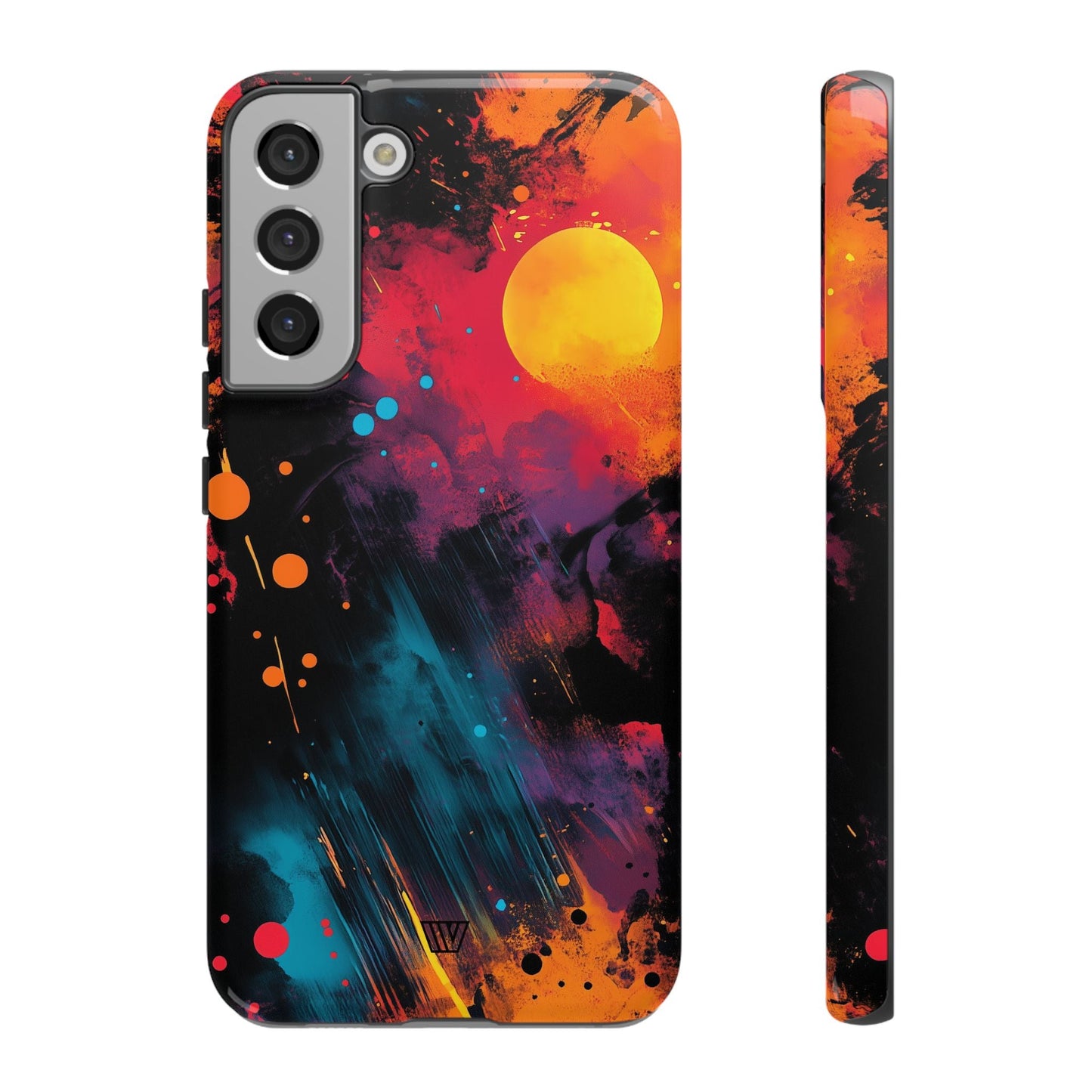 Nebula Flare | Tough Phone Case, view 2048 — Soul Flow Apparel