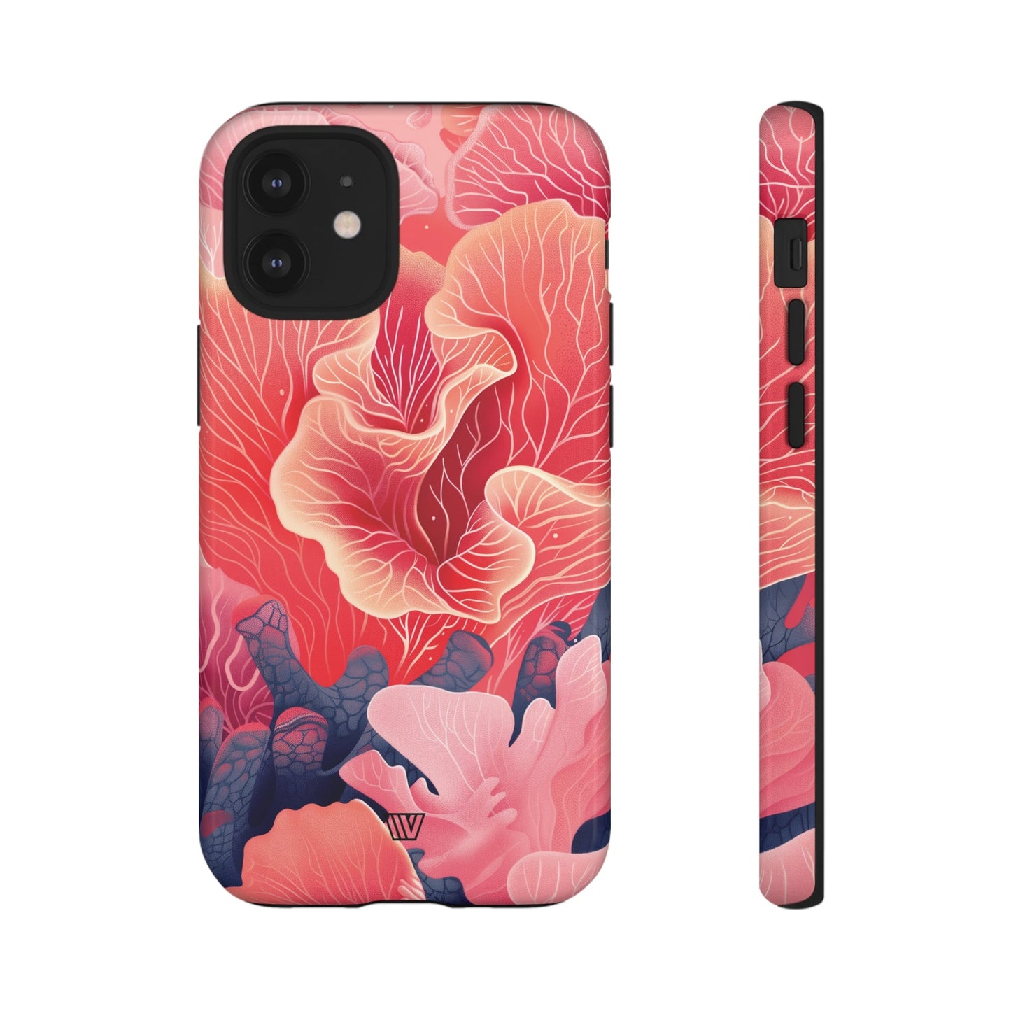 Pink Coral | Tough Phone Case, view 2048 — Soul Flow Apparel