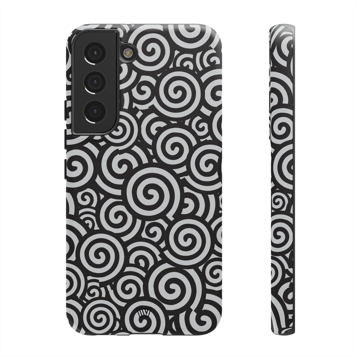 Abstract Sprial | Tough Phone Case, view 2048 — Soul Flow Apparel